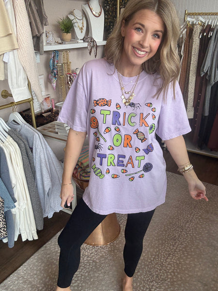 Trick or Treat Tee