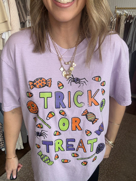 Trick or Treat Tee
