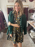 Piper Cardigan - Forest Green