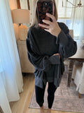 Charcoal cozy sweatshirt