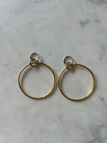 Linked Up Earring Stainless/Waterproof FLASH SALE