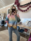 Rainbow sweater