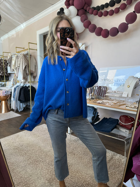 Royal cardigan