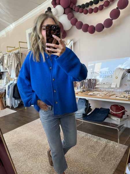 Royal cardigan
