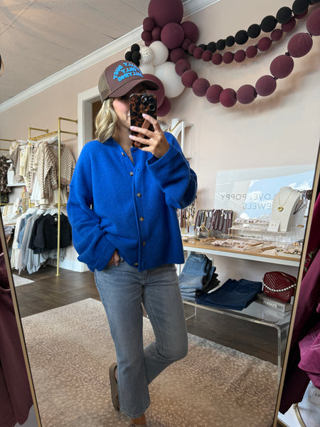 Royal cardigan