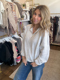 Piper Cardigan - Light Grey