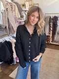 Black Piper Cardigan
