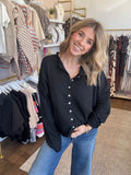 Black Piper Cardigan