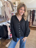 Black Piper Cardigan