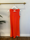 Long Coral Studded Maxi