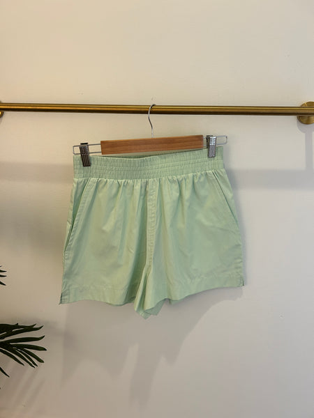 Light Green Shorts