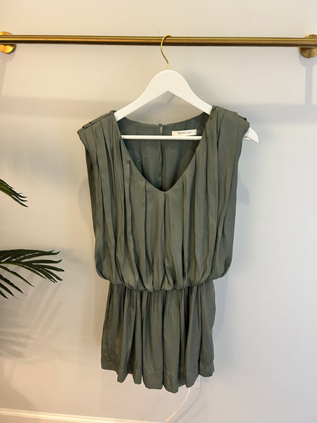 Sage Green Romper