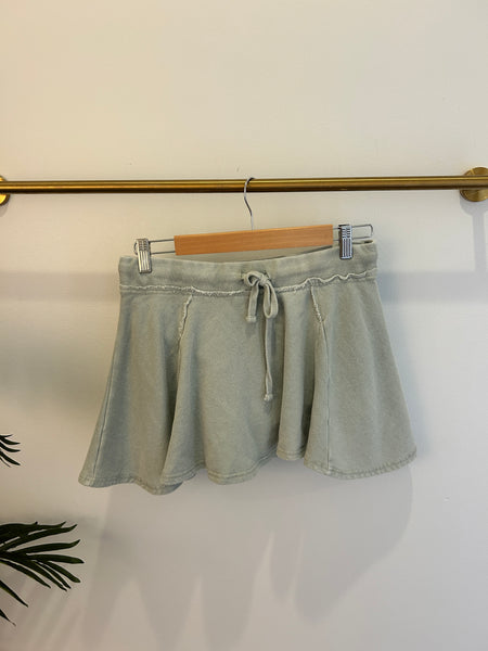 Green Skort