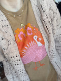 Boho Turkey tee