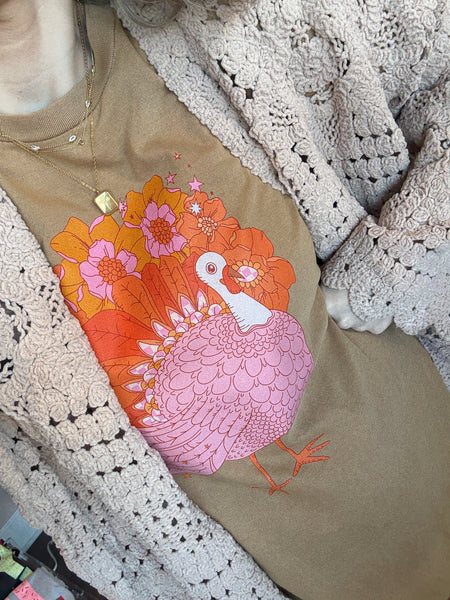 Boho Turkey tee