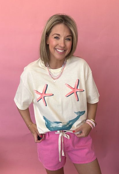 Sea Smiley Tee