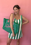 Lucky Stripe Dress