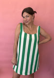 Lucky Stripe Dress