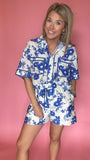 Floral Fun Short Set