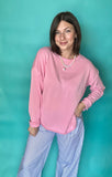 Lightweight Pink Sweater