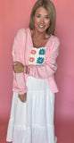 Crocheted Midi Dress