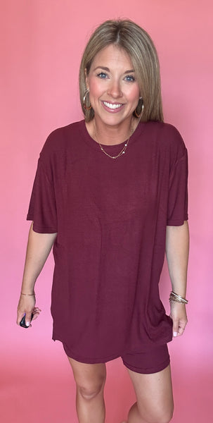 24/7 Rib Set - Maroon