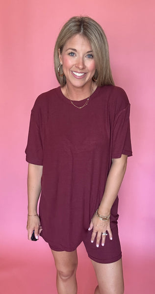 24/7 Rib Set - Maroon
