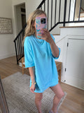 French Terry Set - Blue Breeze 2 pcs.