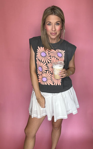 Vintage Floral Tank