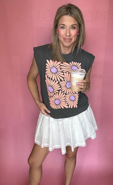 Vintage Floral Tank