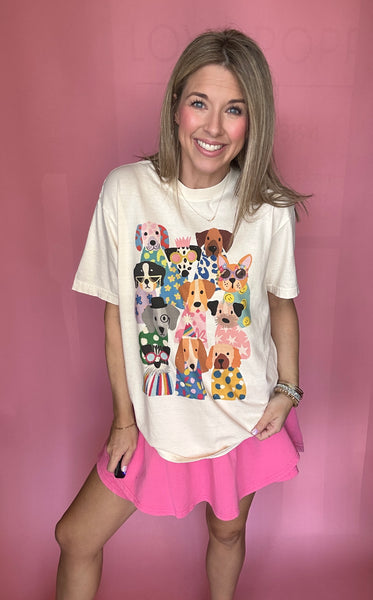Dog Collage Tee