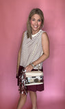Carissa Clear Crossbody