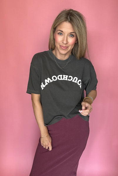Puff Upside Down Touchdown Tee