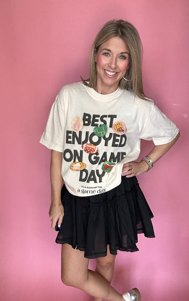 Best Enjoyed On Game Day Tee