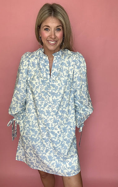Blue Willow Dress