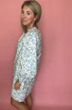 Blue Willow Dress