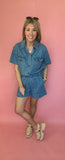Demi Denim Shorts