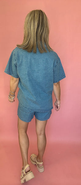 Demi Denim Shorts