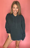 Deep Green Oversized Hoodie