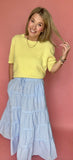 Lila Knit Top