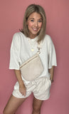 Mineral Washed Oversized T Shirt