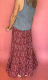 Denim Button-up Vest