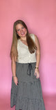 Detailed Crochet Vest