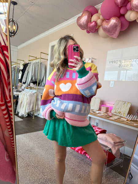 Shamrock Green skort/top- 2pc SET