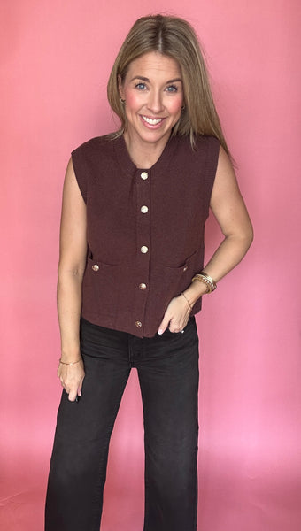 Black Slim Wide Leg Jean