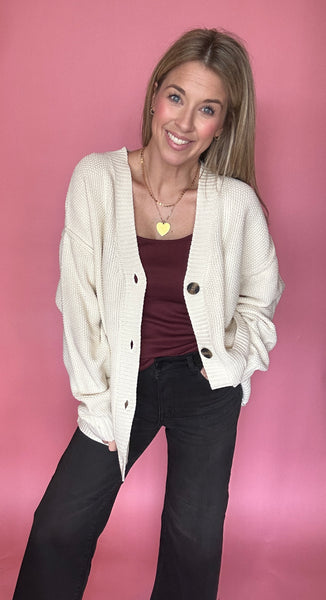 Ribbed Knit Cami*FLASH SALE*