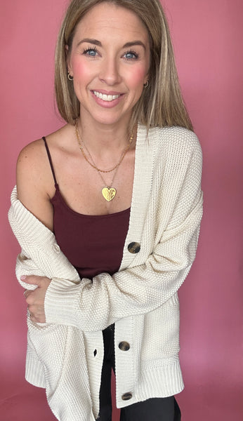 Ribbed Knit Cami*FLASH SALE*