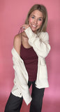 Ribbed Knit Cami*FLASH SALE*