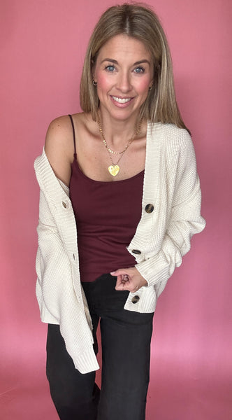 Ribbed Knit Cami*FLASH SALE*