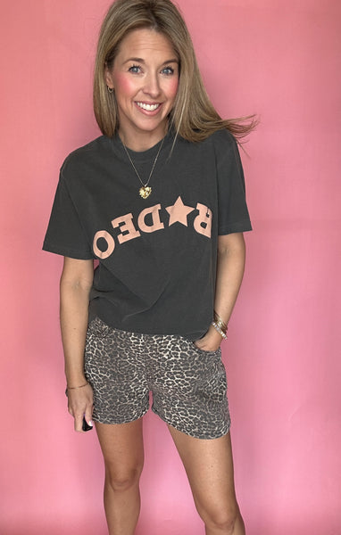Upside-down Rodeo Puff Tee - FLASH SALE